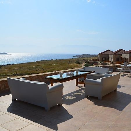 Villa Aristoteles Chalki Town Exterior foto