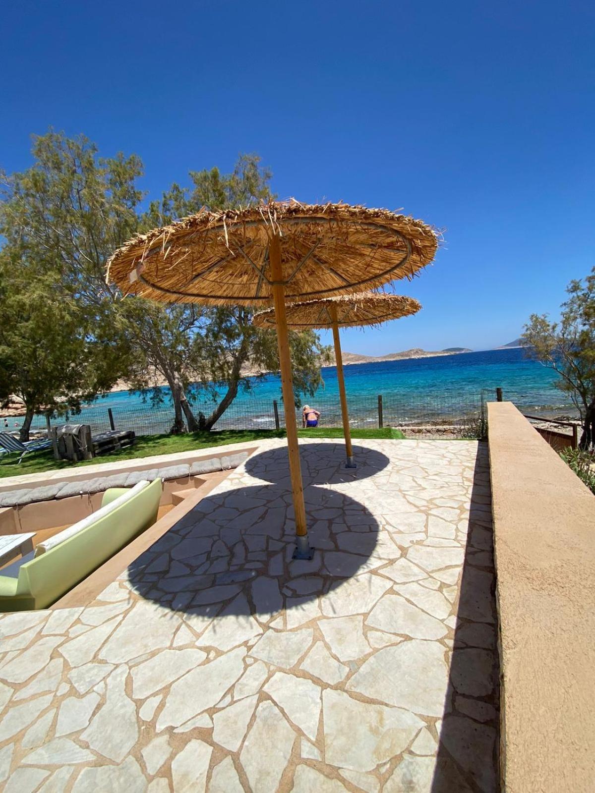 Villa Aristoteles Chalki Town Exterior foto