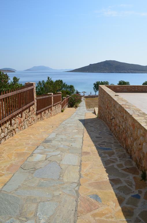 Villa Aristoteles Chalki Town Exterior foto